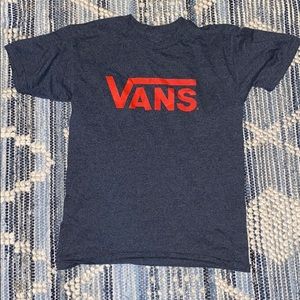 Vans t shirt for kids